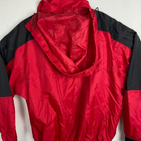 Vintage Budweiser Bud Racing Windbreaker/Jacket Size Large - Picture 5 of 5
